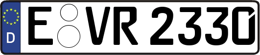 E-VR2330