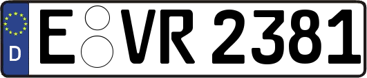 E-VR2381