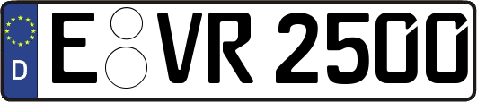 E-VR2500