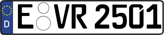 E-VR2501