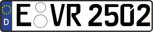 E-VR2502