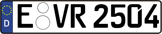 E-VR2504