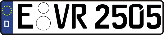 E-VR2505