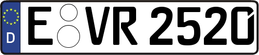 E-VR2520