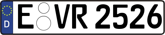 E-VR2526