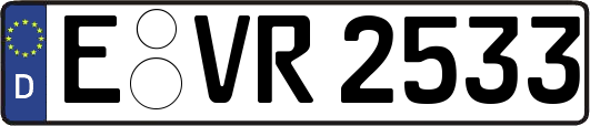 E-VR2533
