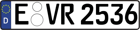 E-VR2536