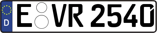 E-VR2540