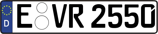 E-VR2550