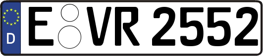 E-VR2552