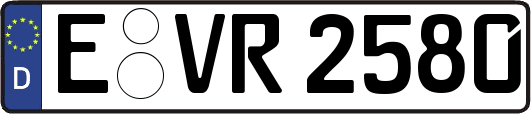 E-VR2580