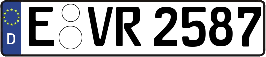 E-VR2587