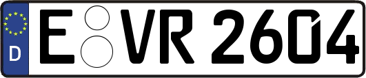 E-VR2604