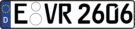 E-VR2606