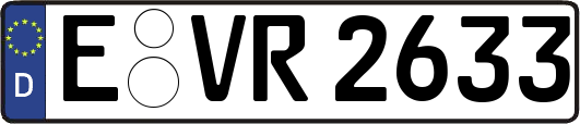 E-VR2633