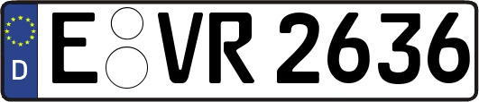 E-VR2636