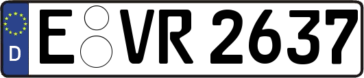 E-VR2637