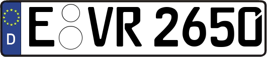 E-VR2650