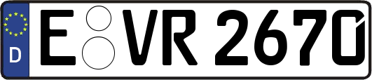 E-VR2670