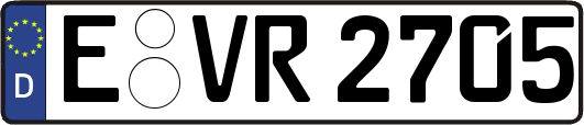 E-VR2705