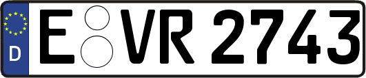 E-VR2743