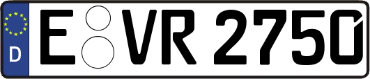 E-VR2750