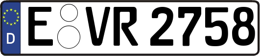 E-VR2758