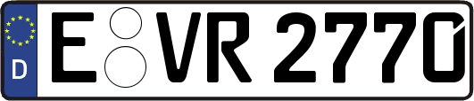 E-VR2770