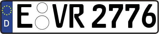 E-VR2776