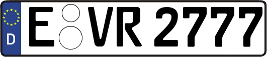 E-VR2777