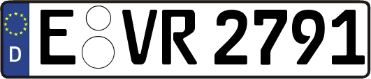 E-VR2791