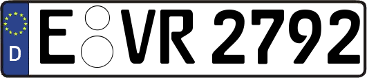 E-VR2792