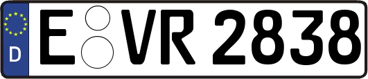 E-VR2838