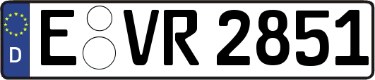 E-VR2851