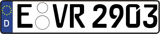 E-VR2903