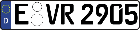 E-VR2905