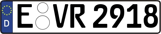 E-VR2918