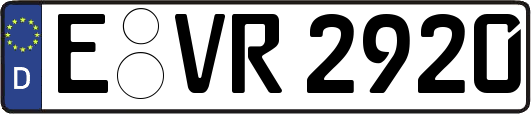 E-VR2920