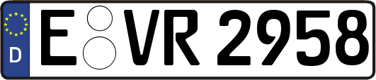 E-VR2958