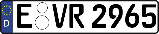 E-VR2965