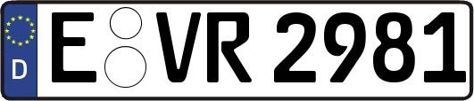 E-VR2981