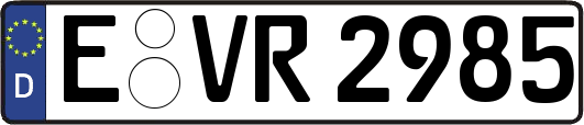 E-VR2985