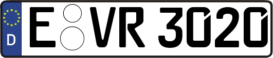 E-VR3020