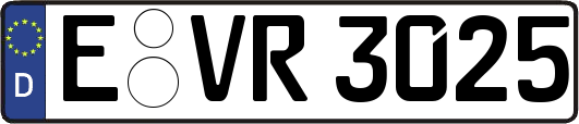 E-VR3025