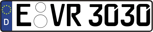E-VR3030