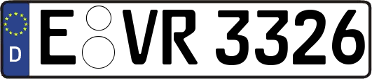 E-VR3326
