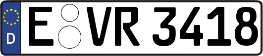 E-VR3418