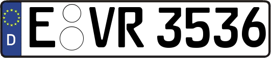 E-VR3536