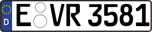 E-VR3581