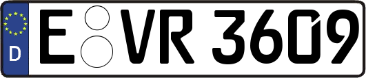 E-VR3609